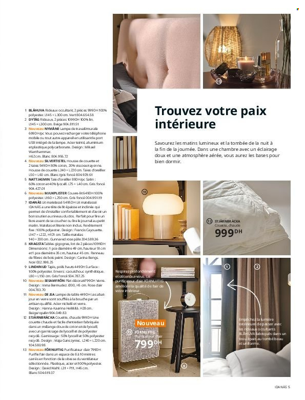 Catalogue IKEA. Page 5.