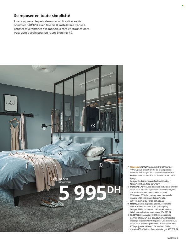 Catalogue IKEA. Page 9.
