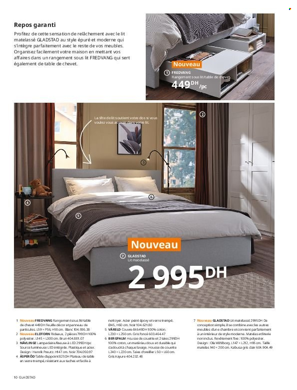 Catalogue IKEA. Page 10.