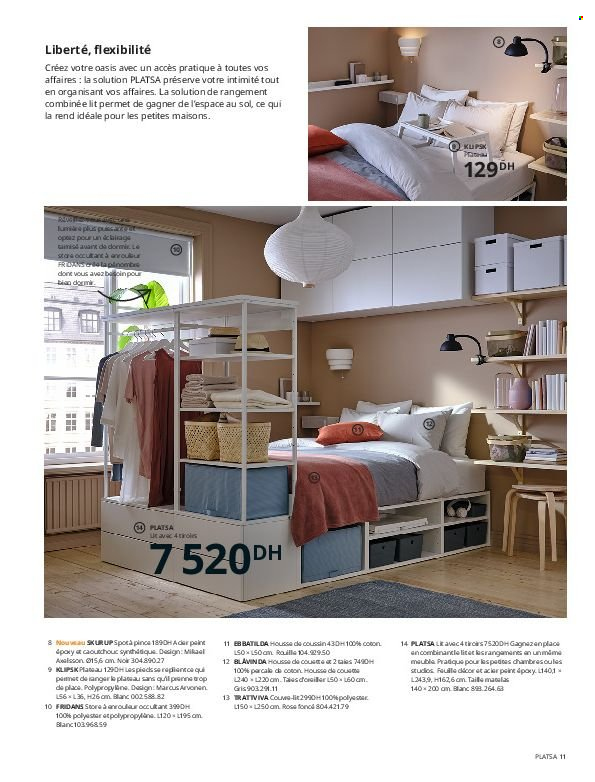 Catalogue IKEA. Page 11.
