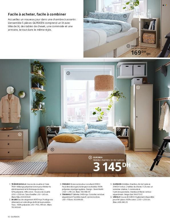 Catalogue IKEA. Page 12.