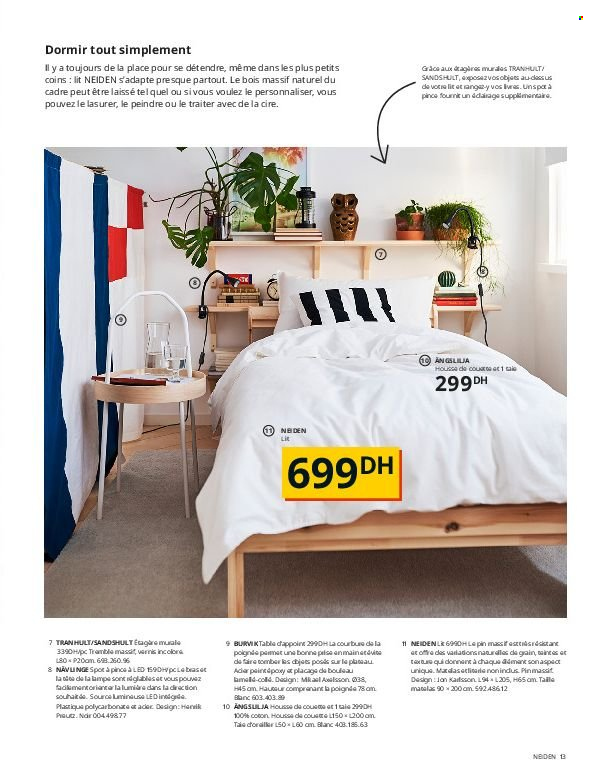 Catalogue IKEA. Page 13.