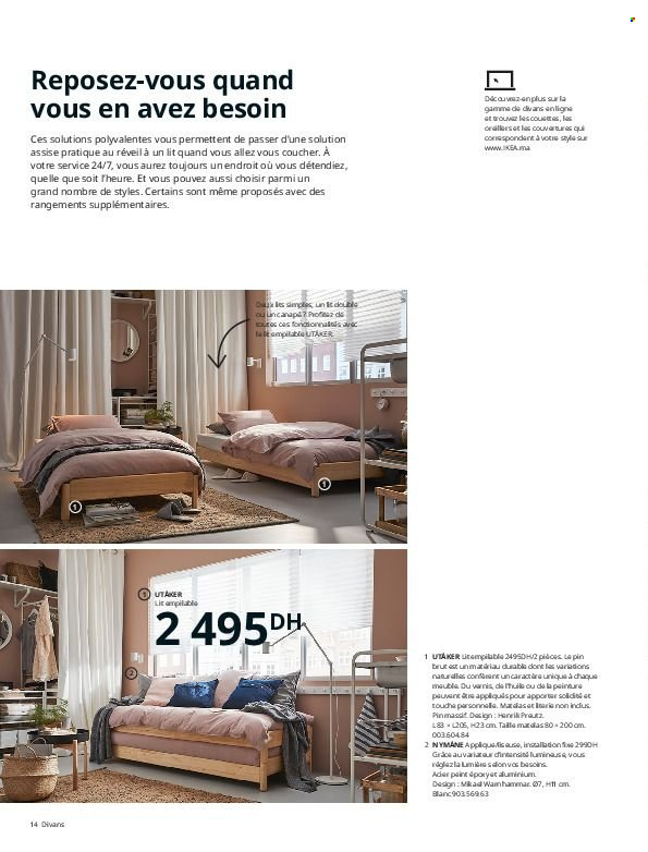 Catalogue IKEA. Page 14.
