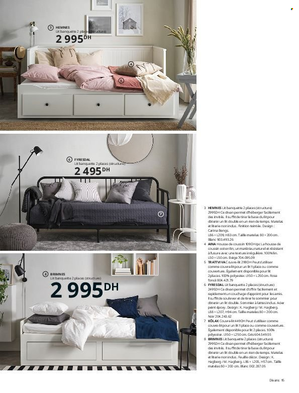 Catalogue IKEA. Page 15.