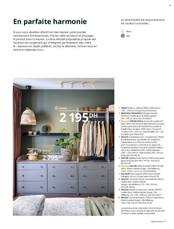 Catalogue IKEA. Page 17.