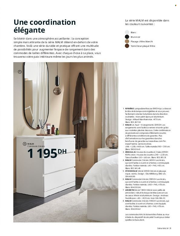 Catalogue IKEA. Page 21.