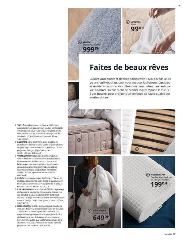 Catalogue IKEA. Page 27.