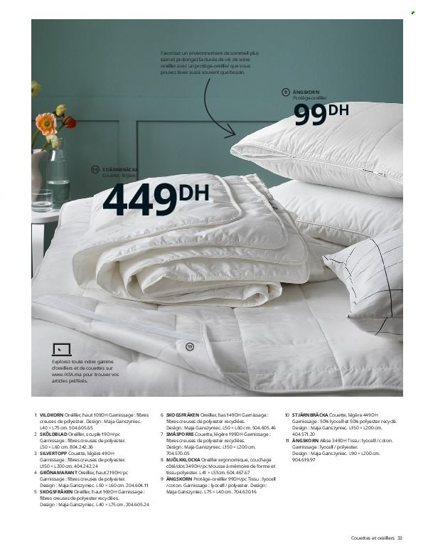 Catalogue IKEA. Page 33.