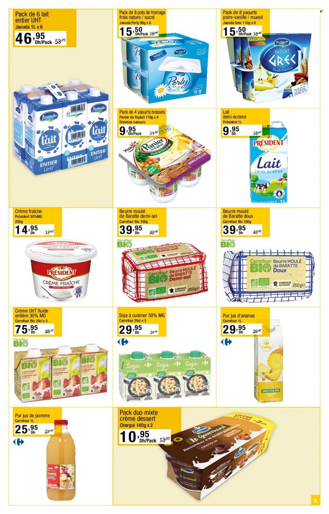 Catalogue Carrefour Market - 18/11/2021 - 08/12/2021. Page 5.