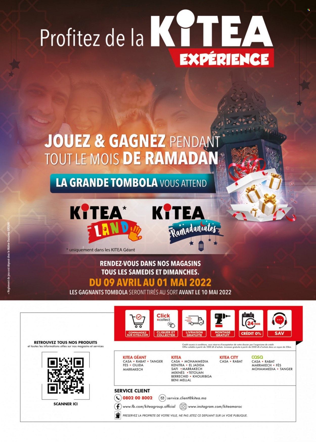 Catalogue KITEA - 13/04/2022 - 15/06/2022.