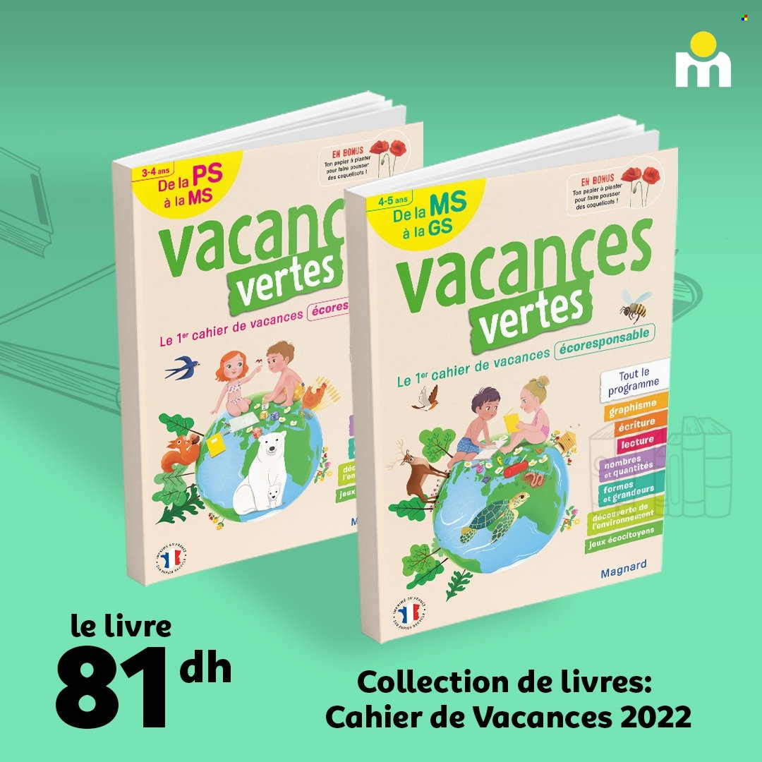 Catalogue Marjane.