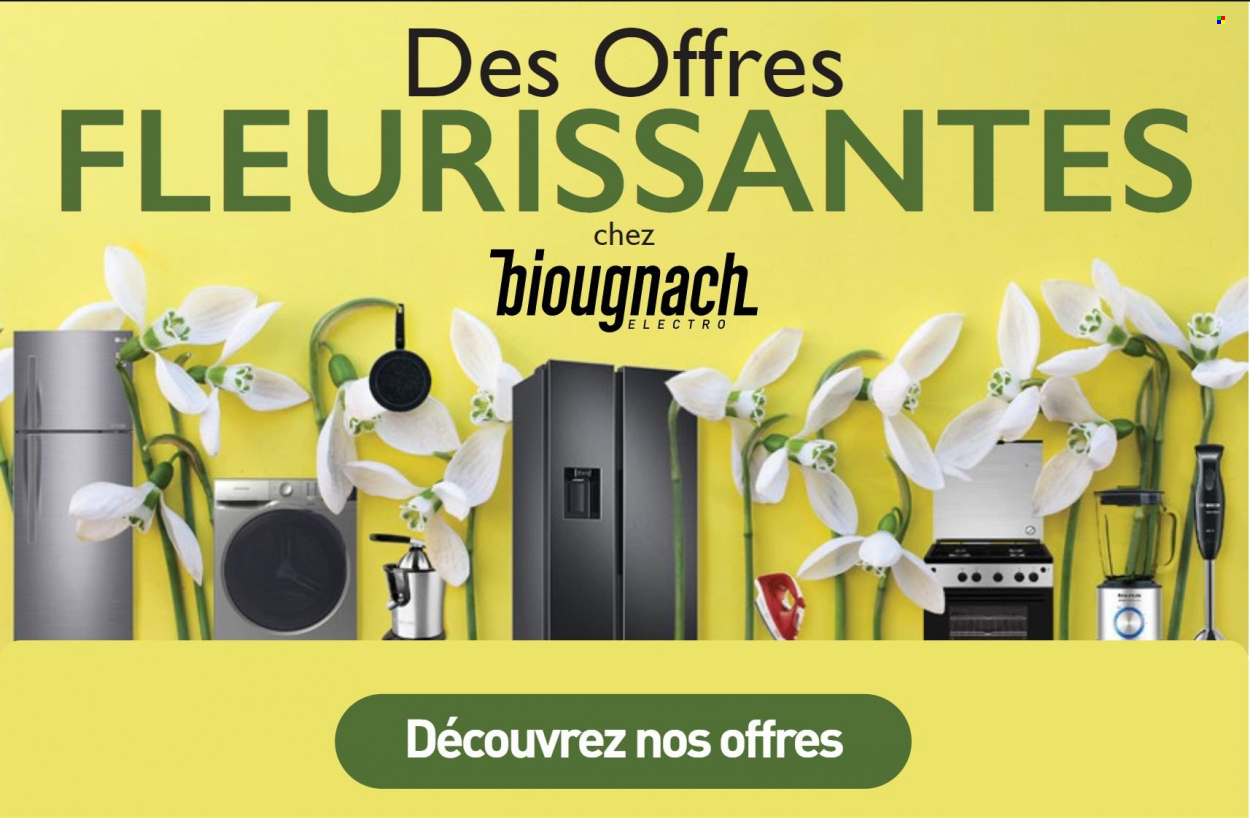 Catalogue Biougnach Electro.