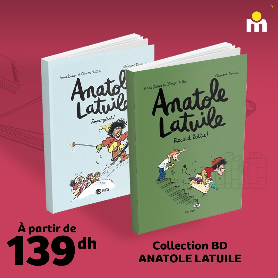 Catalogue Marjane.