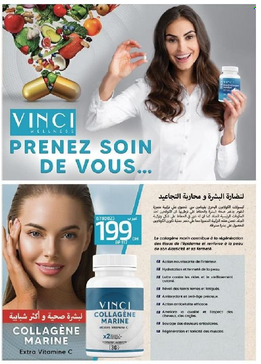 Catalogue Vinci Cosmétique - 01/08/2022 - 30/09/2022.
