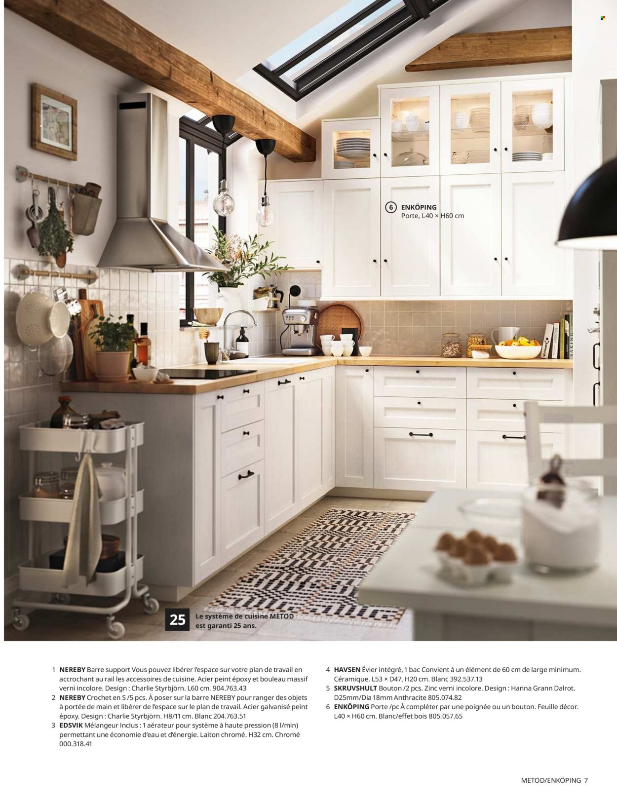 Catalogue IKEA. Page 7.