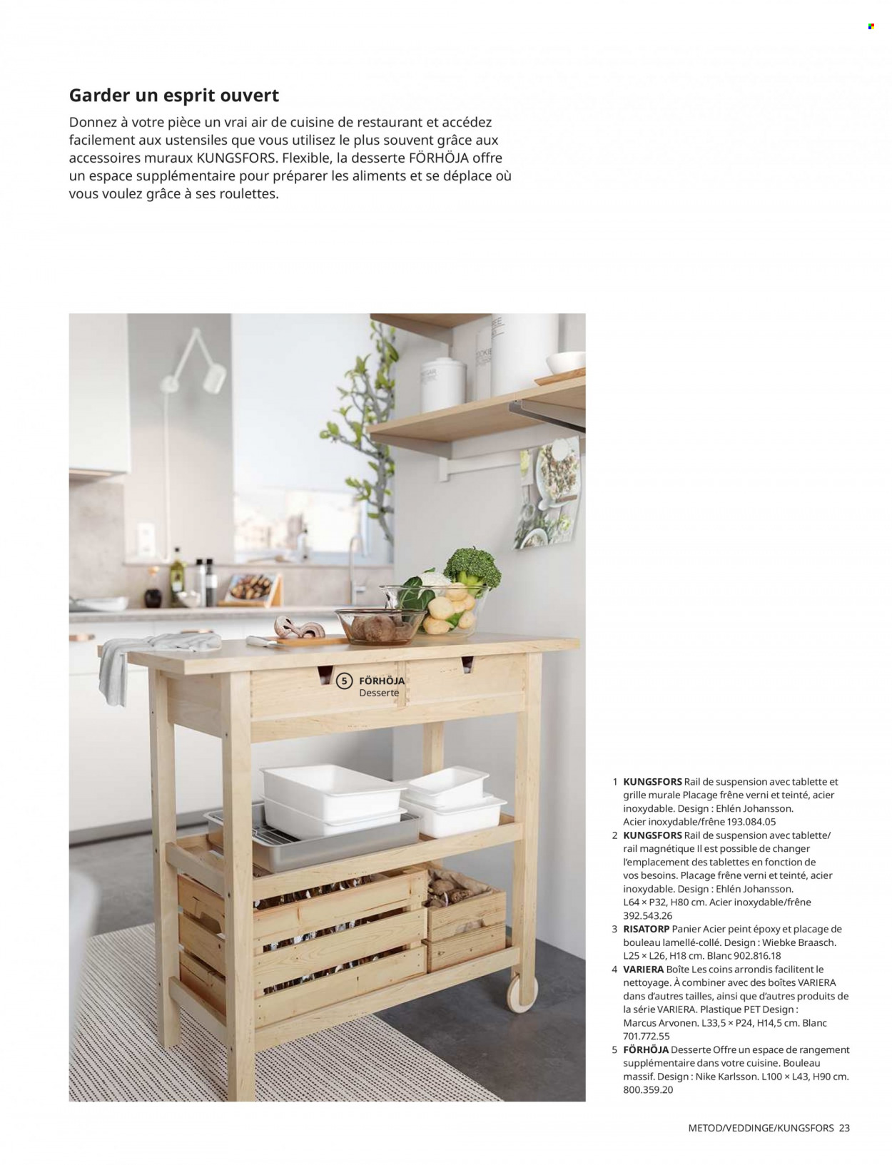 Catalogue IKEA. Page 23.
