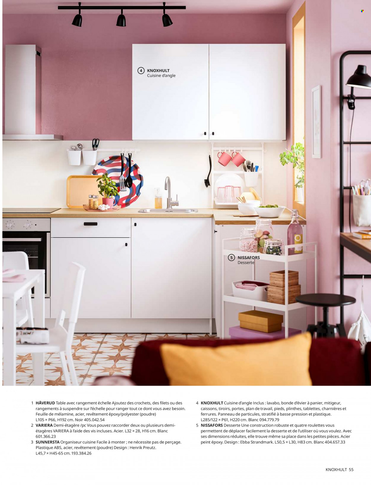 Catalogue IKEA. Page 55.