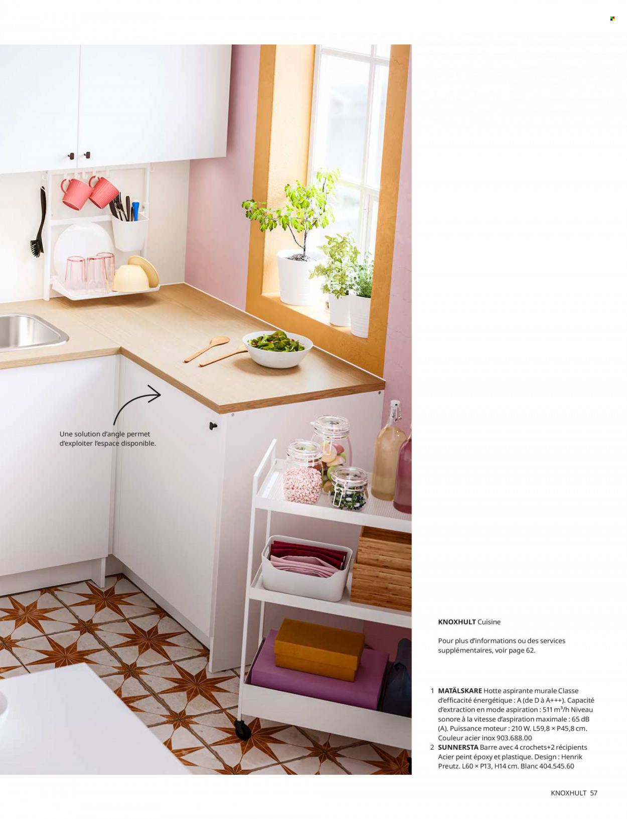 Catalogue IKEA. Page 57.