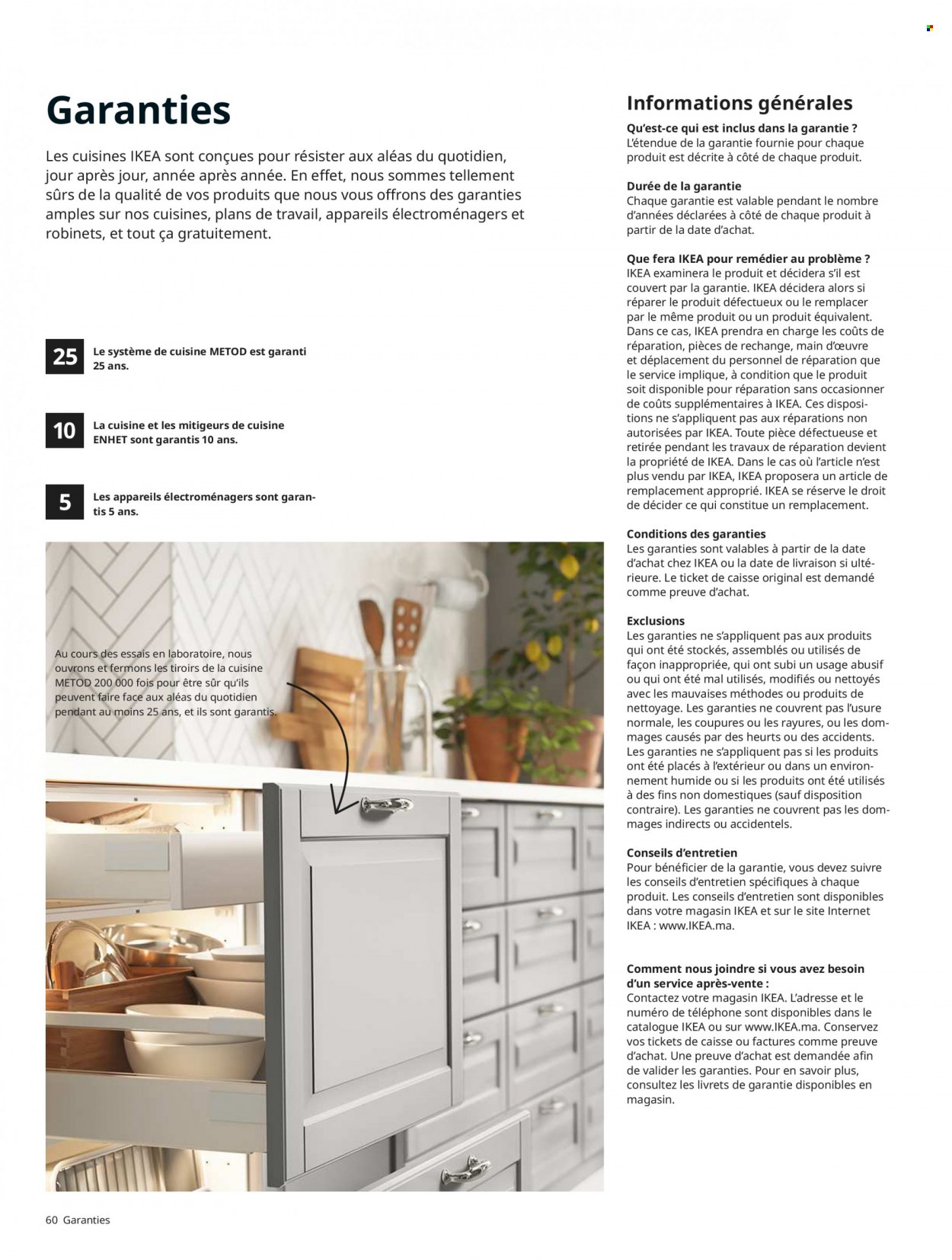 Catalogue IKEA. Page 60.