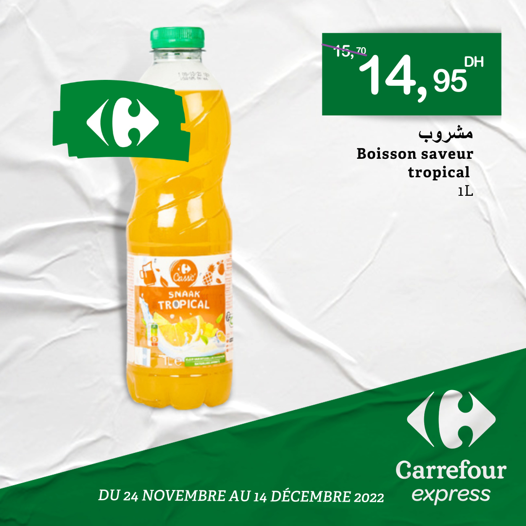 Catalogue Carrefour Express - 24/11/2022 - 14/12/2022.