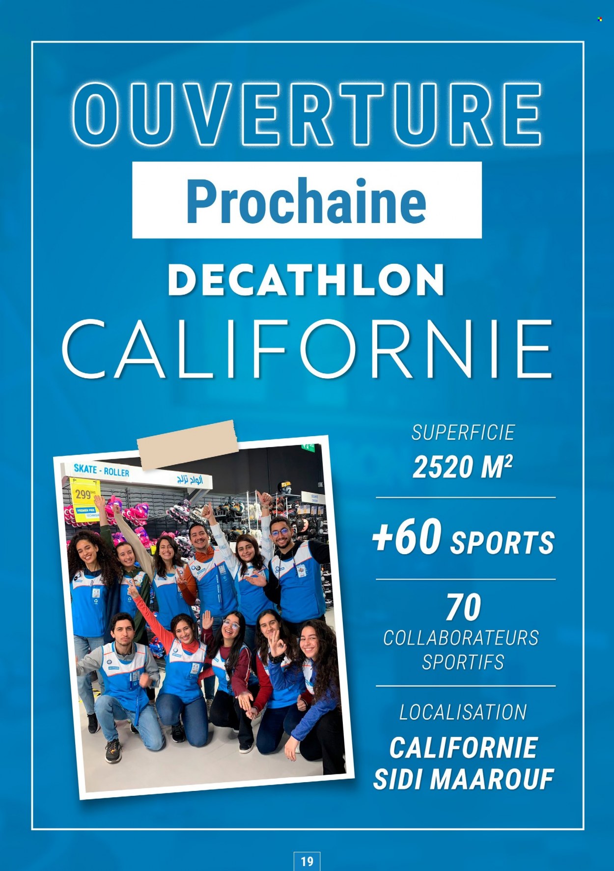 Catalogue Decathlon - 15/03/2023 - 23/04/2023.