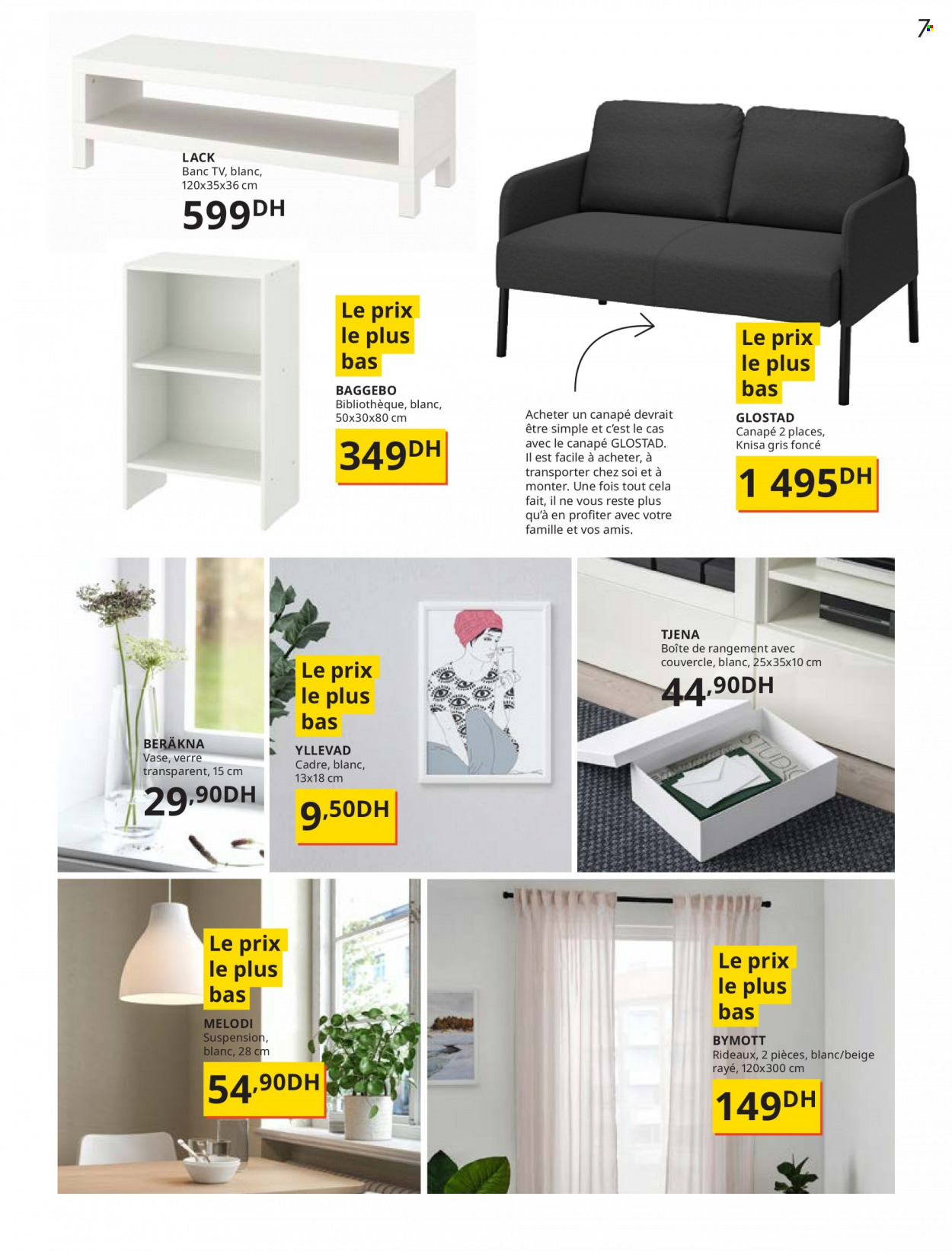 Catalogue IKEA - 30/04/2023 - 14/06/2023. Page 7.