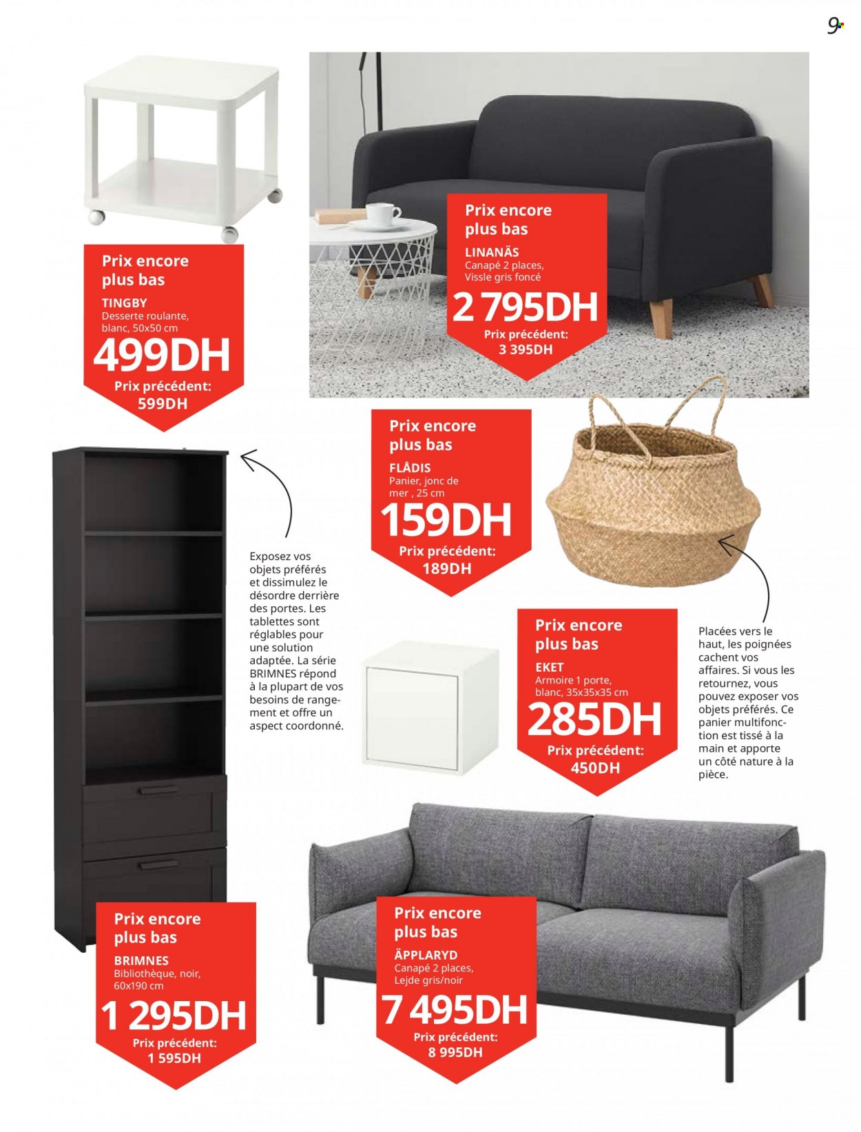 Catalogue IKEA - 30/04/2023 - 14/06/2023. Page 9.