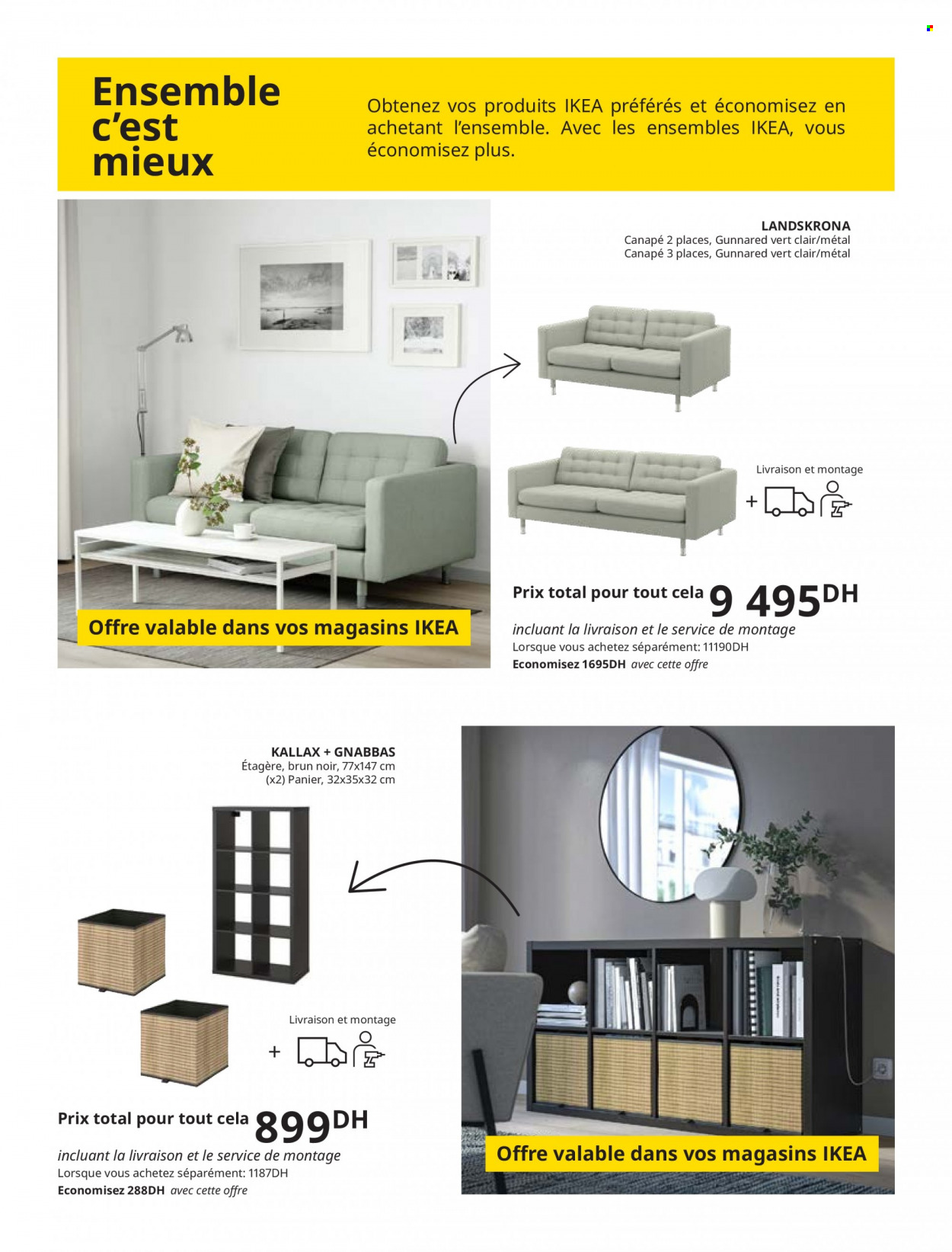 Catalogue IKEA - 30/04/2023 - 14/06/2023. Page 12.