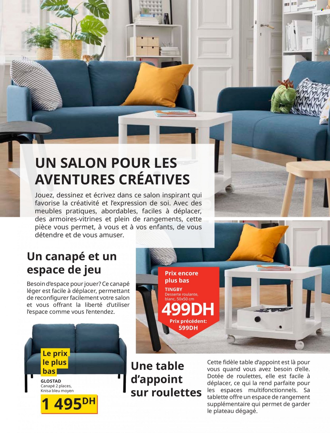 Catalogue IKEA - 30/04/2023 - 14/06/2023. Page 14.