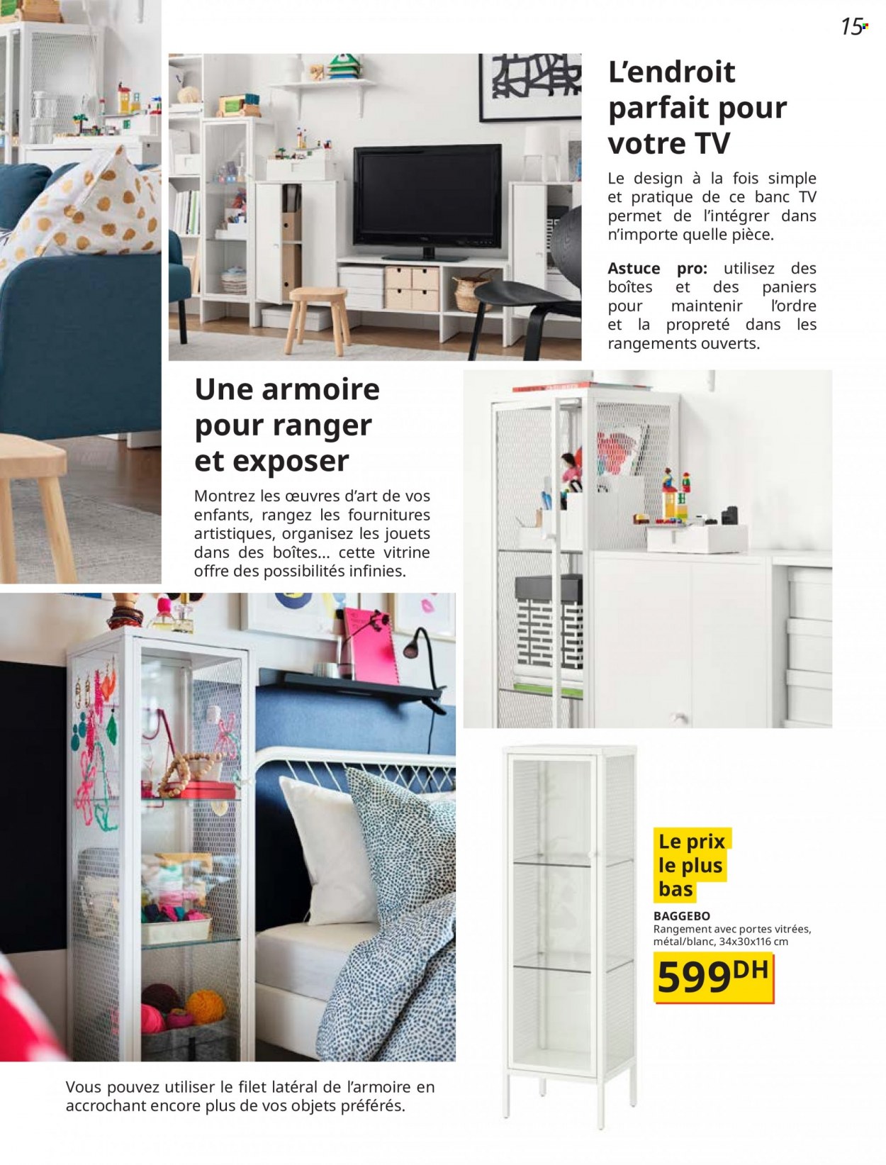 Catalogue IKEA - 30/04/2023 - 14/06/2023. Page 15.