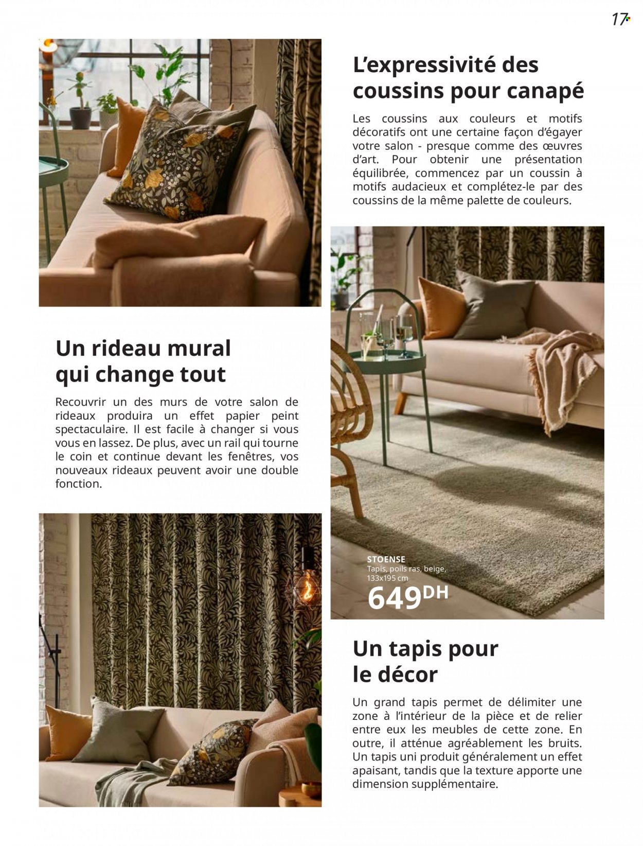 Catalogue IKEA - 30/04/2023 - 14/06/2023. Page 17.