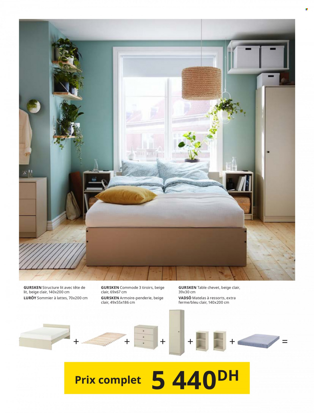 Catalogue IKEA - 30/04/2023 - 14/06/2023. Page 20.