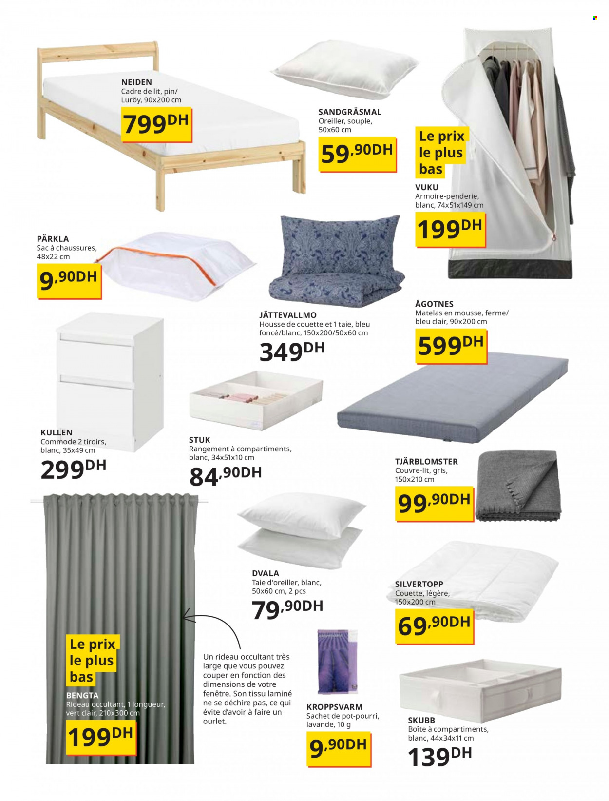 Catalogue IKEA - 30/04/2023 - 14/06/2023. Page 22.