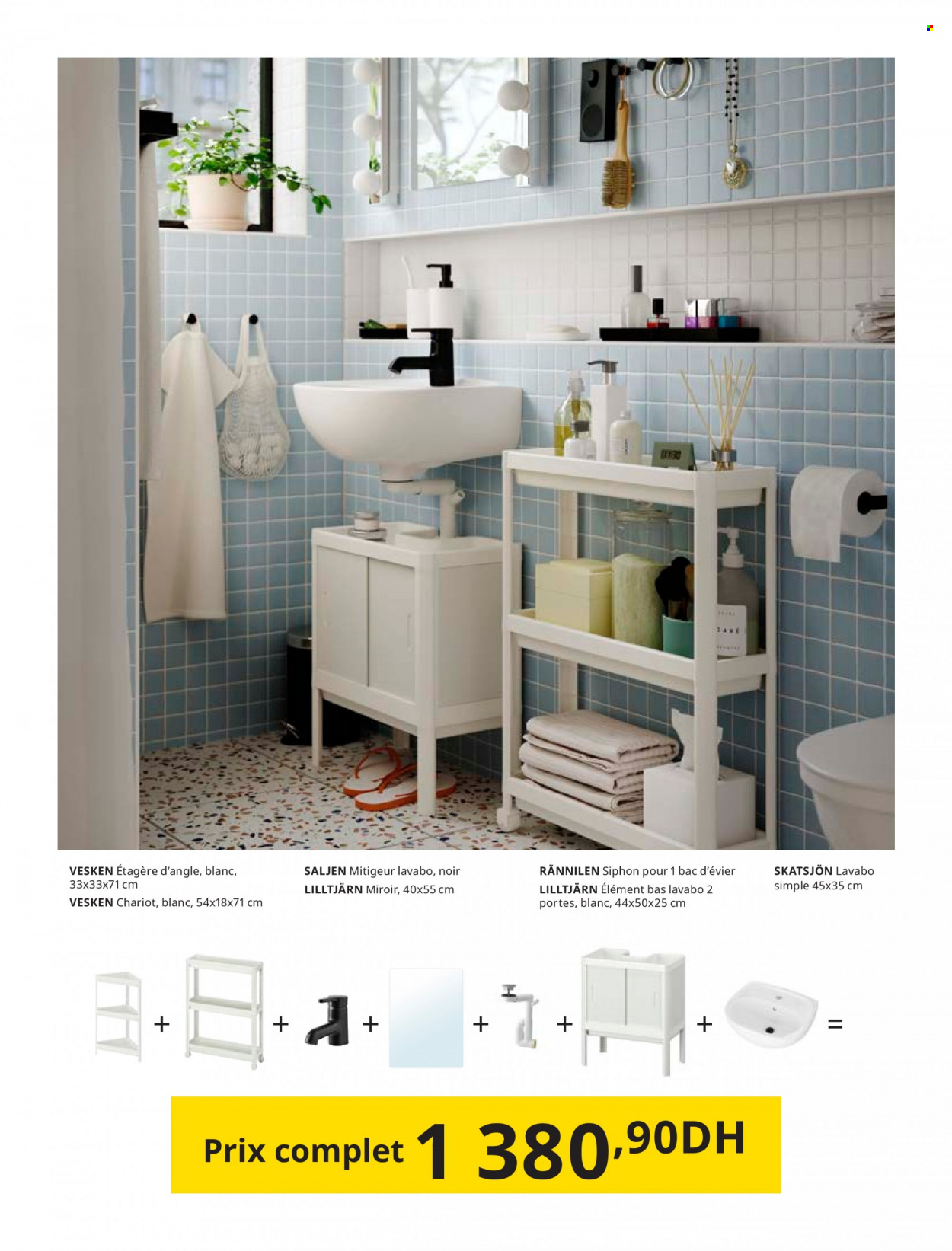 Catalogue IKEA - 30/04/2023 - 14/06/2023. Page 34.