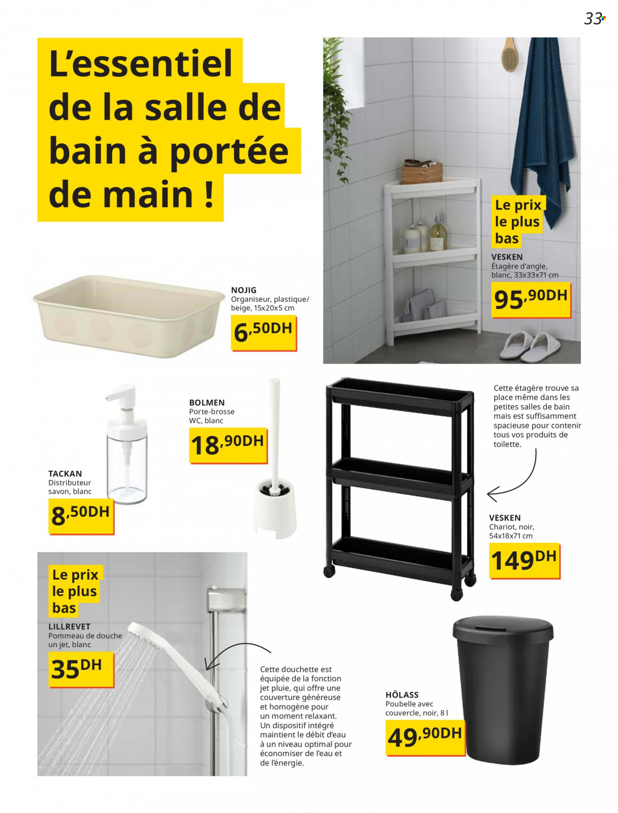 Catalogue IKEA - 30/04/2023 - 14/06/2023. Page 35.