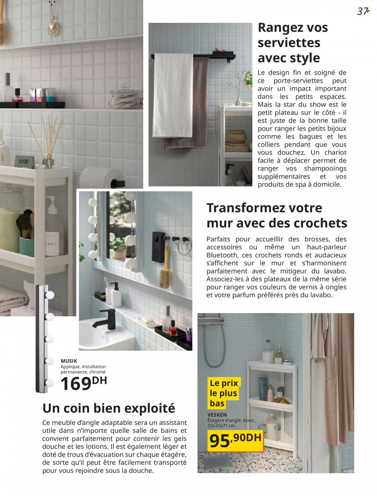 Catalogue IKEA - 30/04/2023 - 14/06/2023. Page 39.