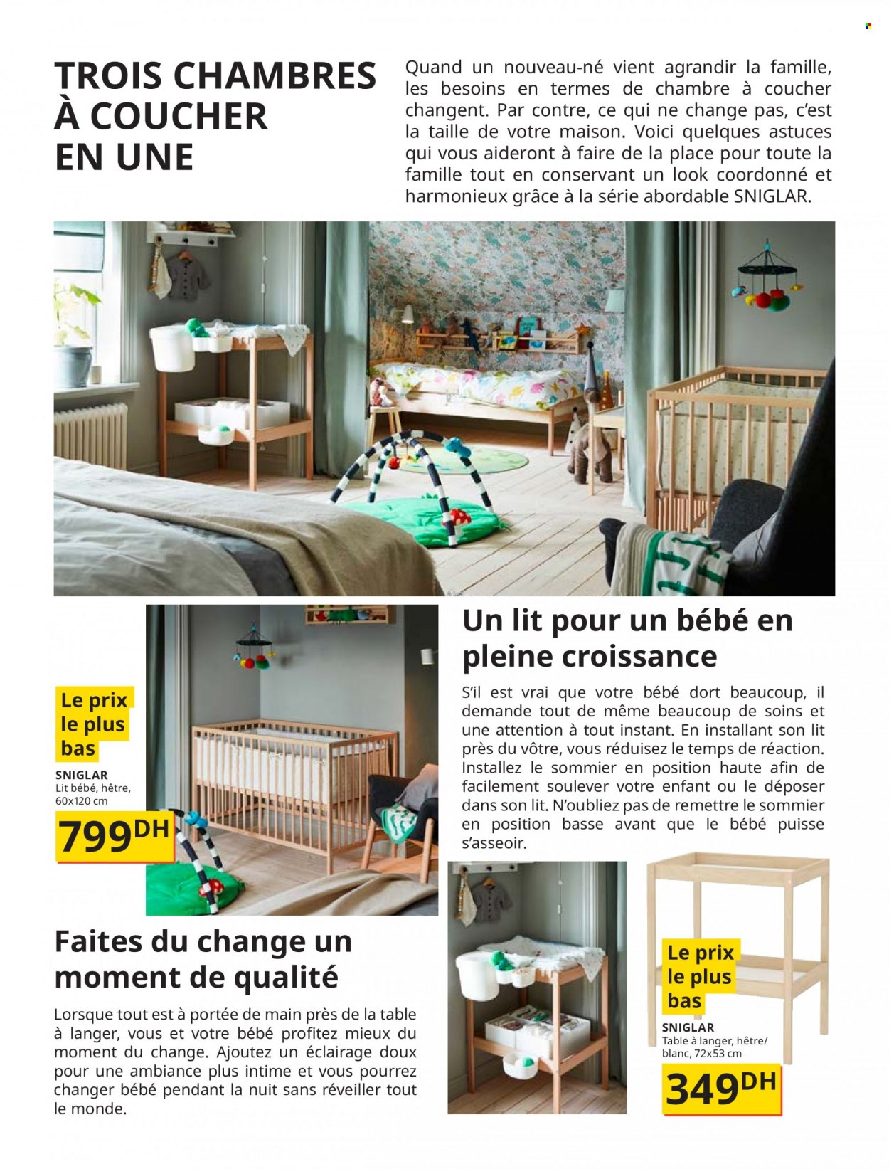 Catalogue IKEA - 30/04/2023 - 14/06/2023. Page 42.