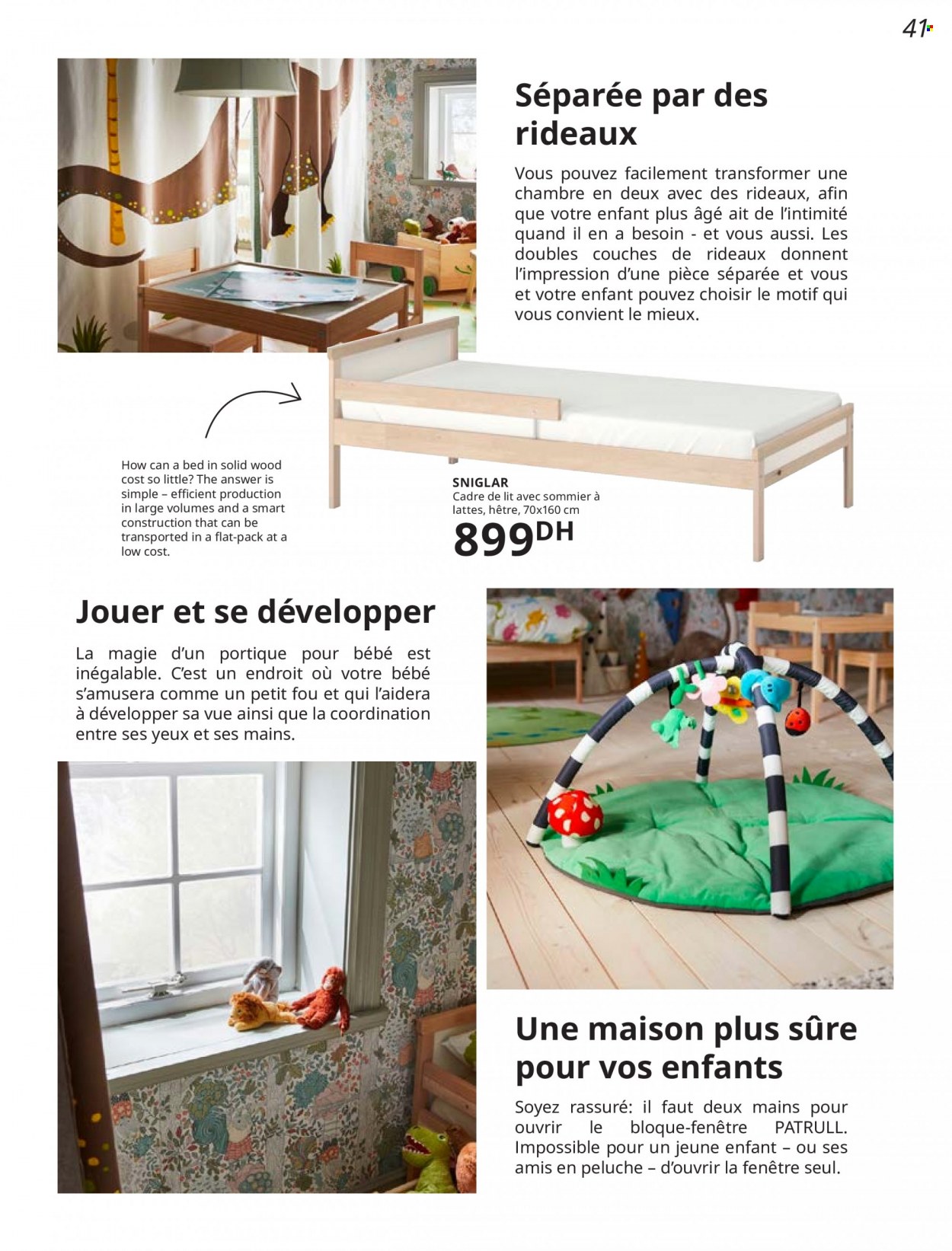 Catalogue IKEA - 30/04/2023 - 14/06/2023. Page 43.