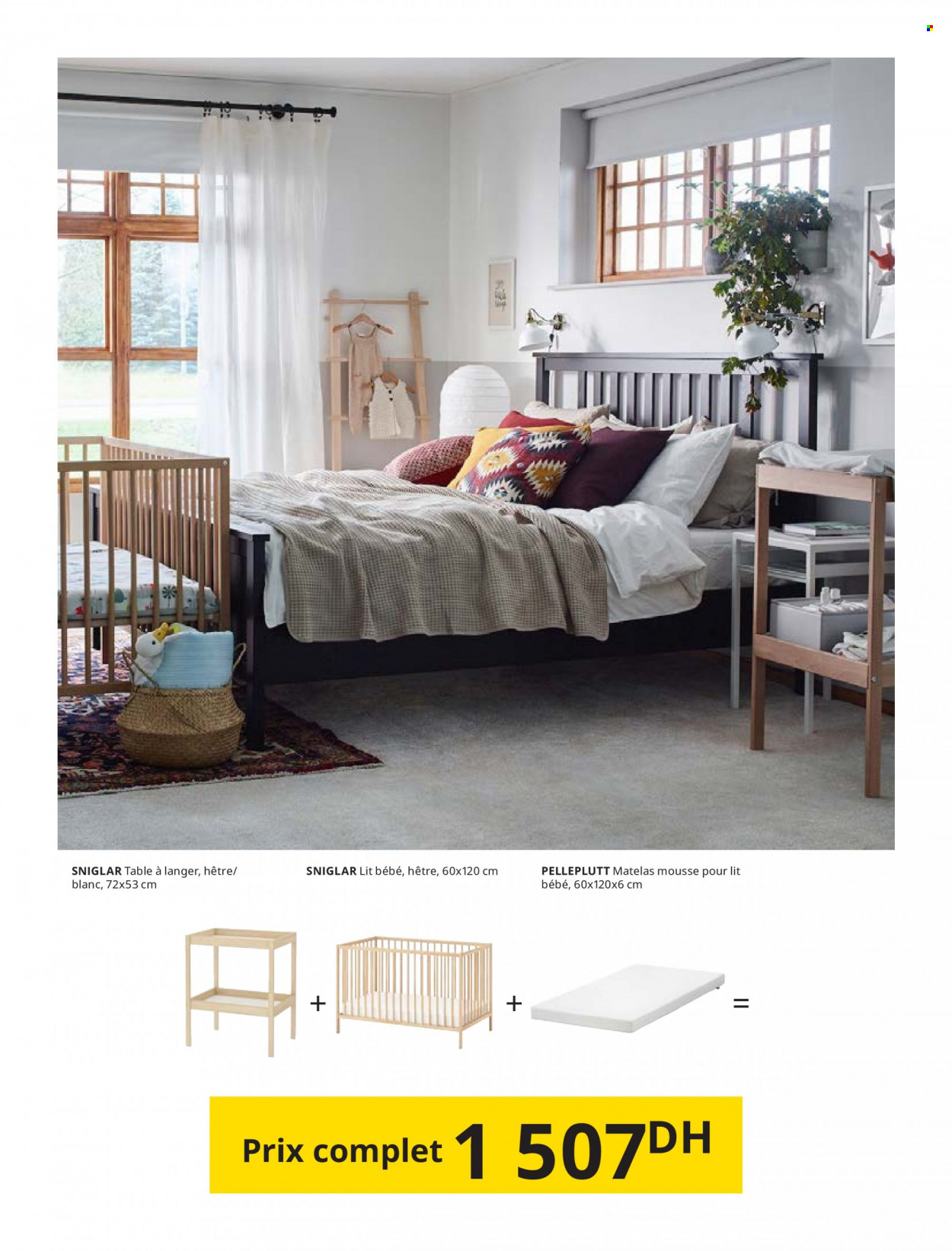 Catalogue IKEA - 30/04/2023 - 14/06/2023. Page 44.