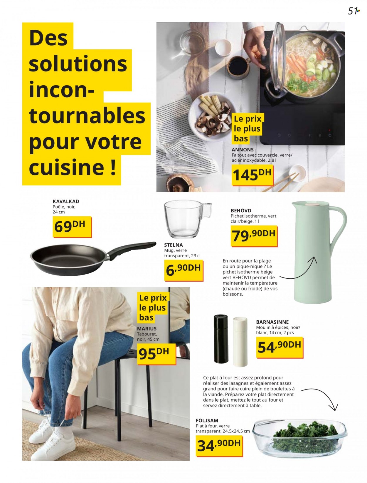 Catalogue IKEA - 30/04/2023 - 14/06/2023. Page 51.