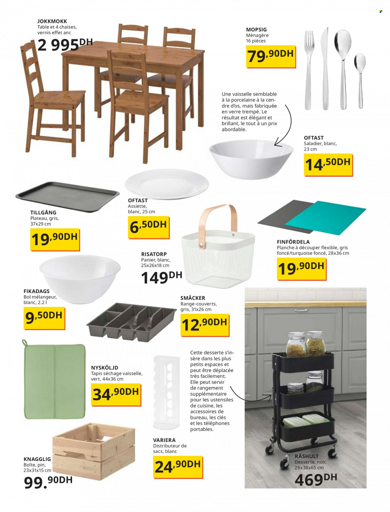 Catalogue IKEA - 30/04/2023 - 14/06/2023. Page 52.