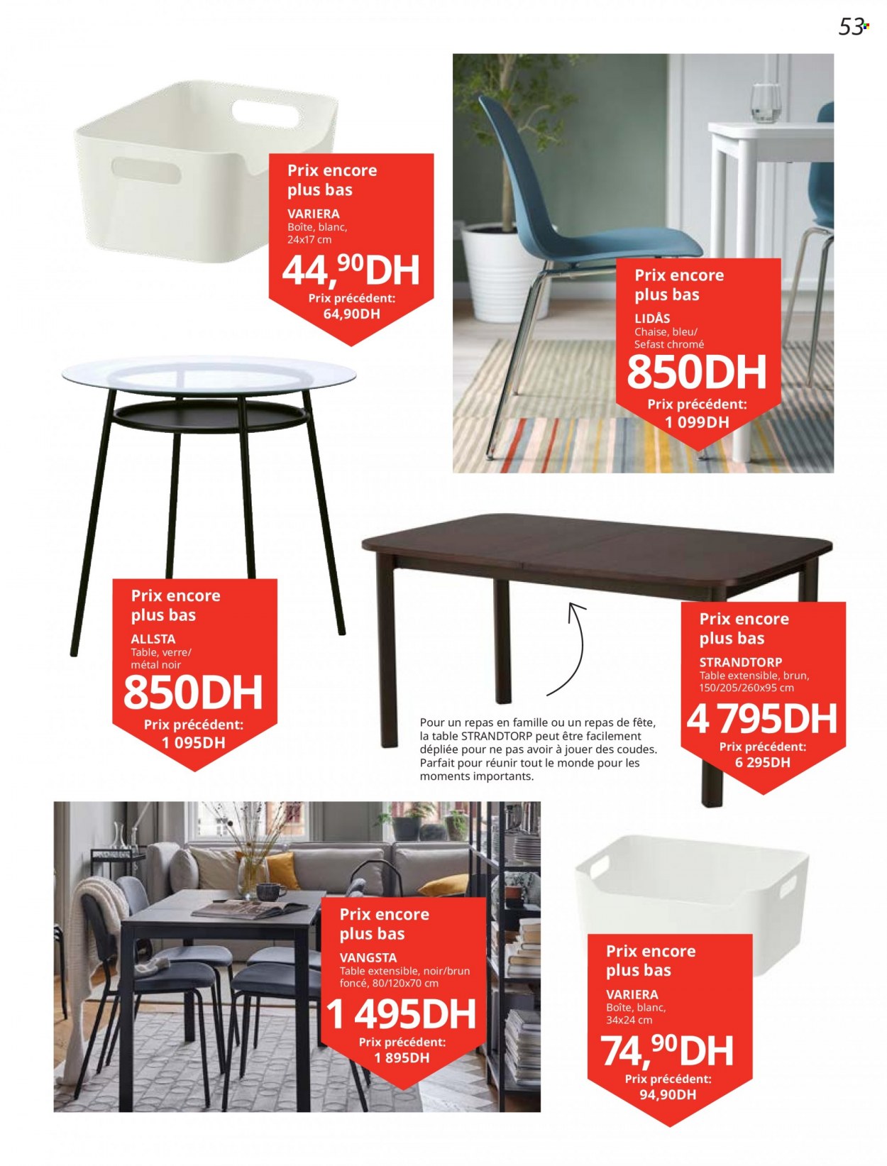 Catalogue IKEA - 30/04/2023 - 14/06/2023. Page 53.