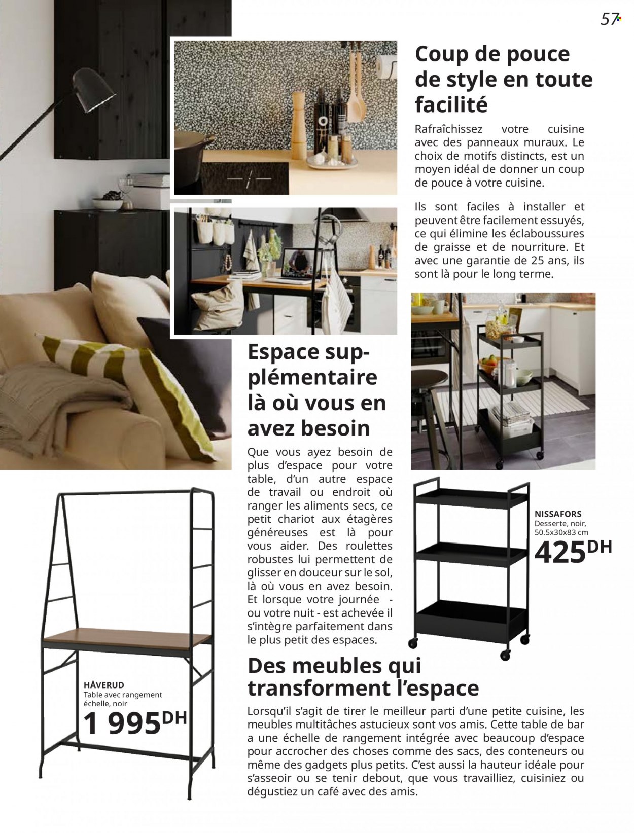 Catalogue IKEA - 30/04/2023 - 14/06/2023. Page 57.