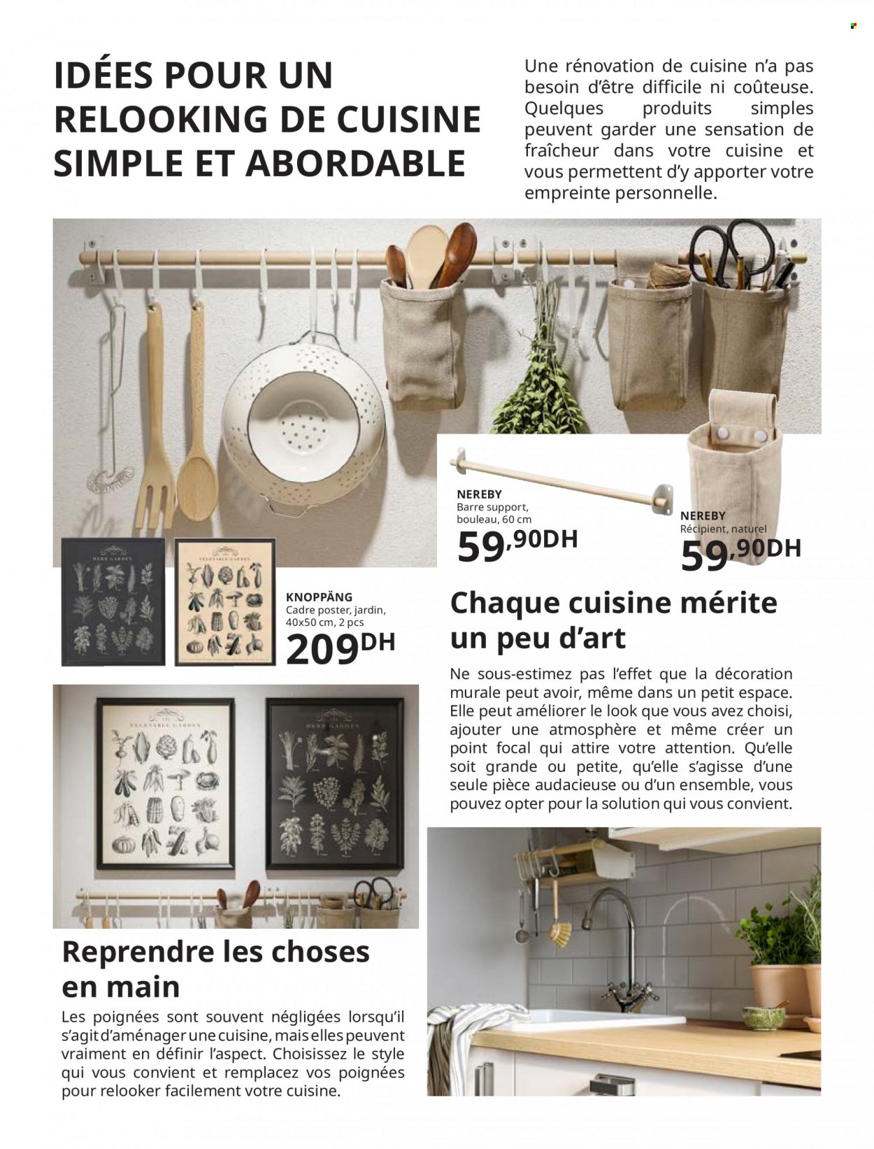 Catalogue IKEA - 30/04/2023 - 14/06/2023. Page 58.