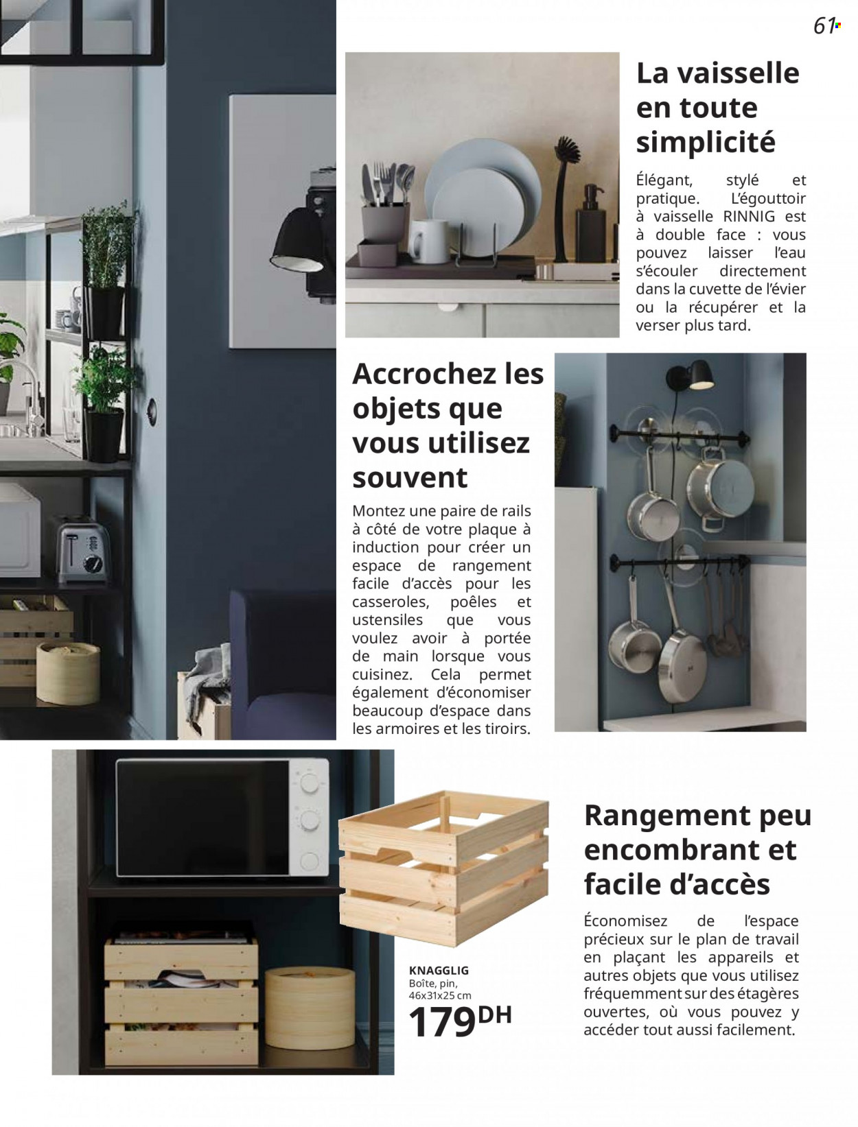 Catalogue IKEA - 30/04/2023 - 14/06/2023. Page 61.