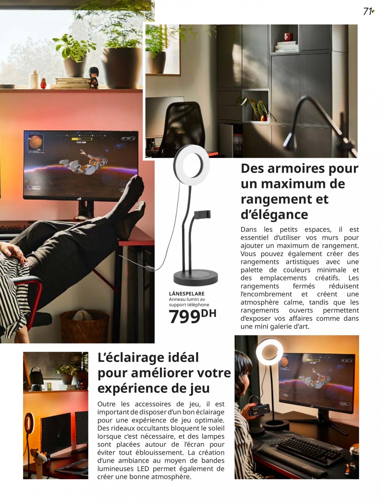 Catalogue IKEA - 30/04/2023 - 14/06/2023. Page 71.