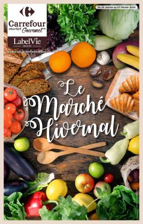 Carrefour Market - Le Marché Hivernal