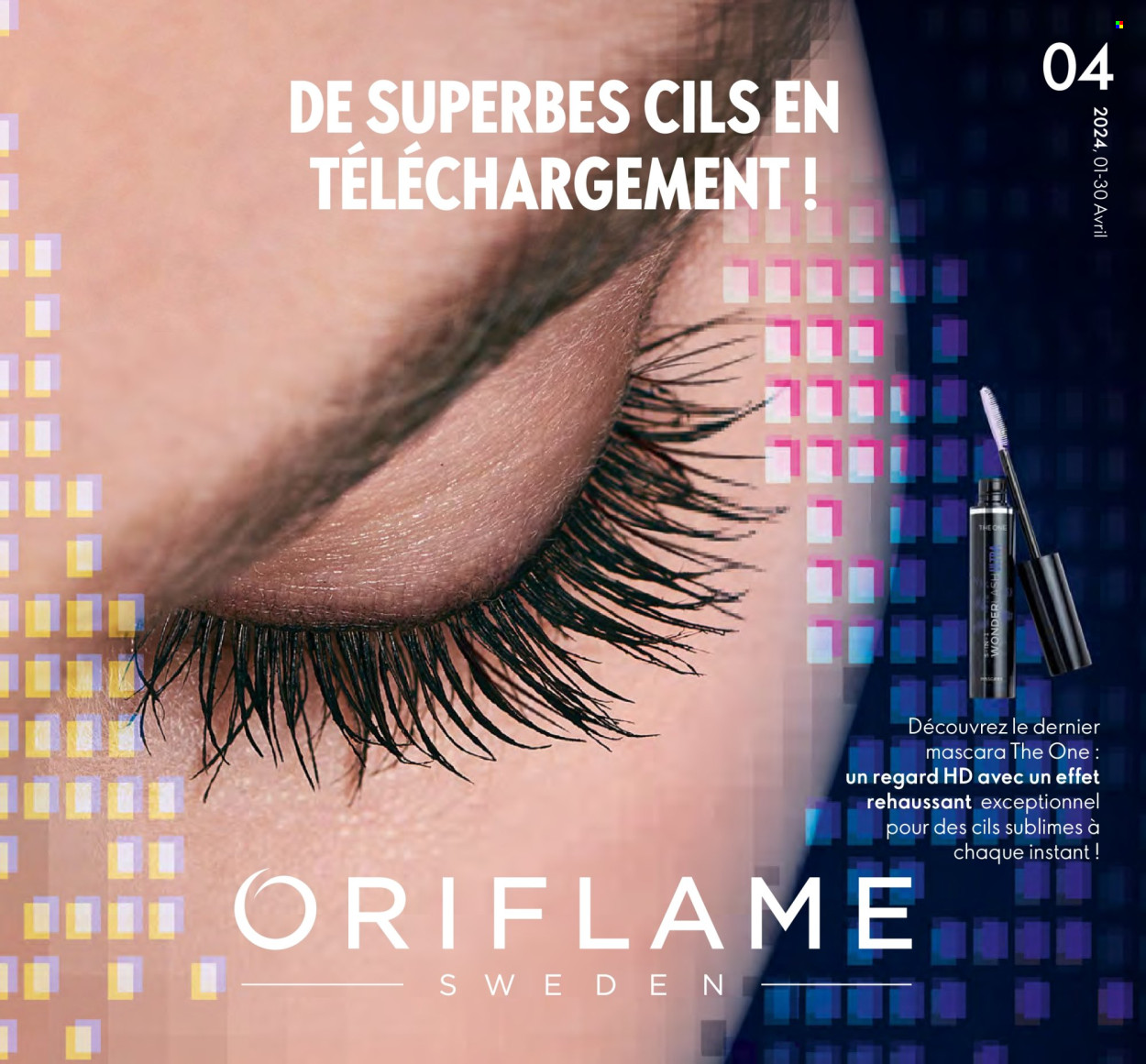 Catalogue Oriflame - 01/04/2024 - 30/04/2024.