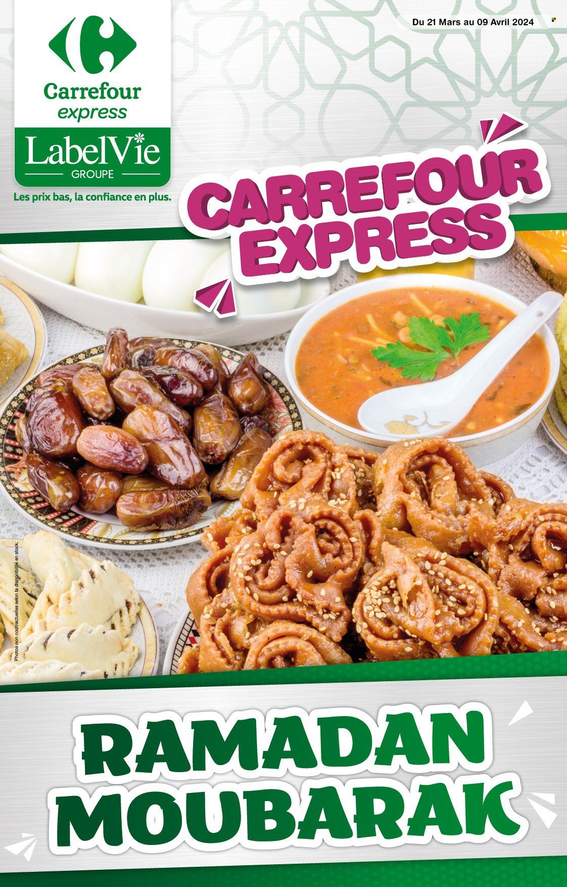 Catalogue Carrefour Express - 21/03/2024 - 09/04/2024.