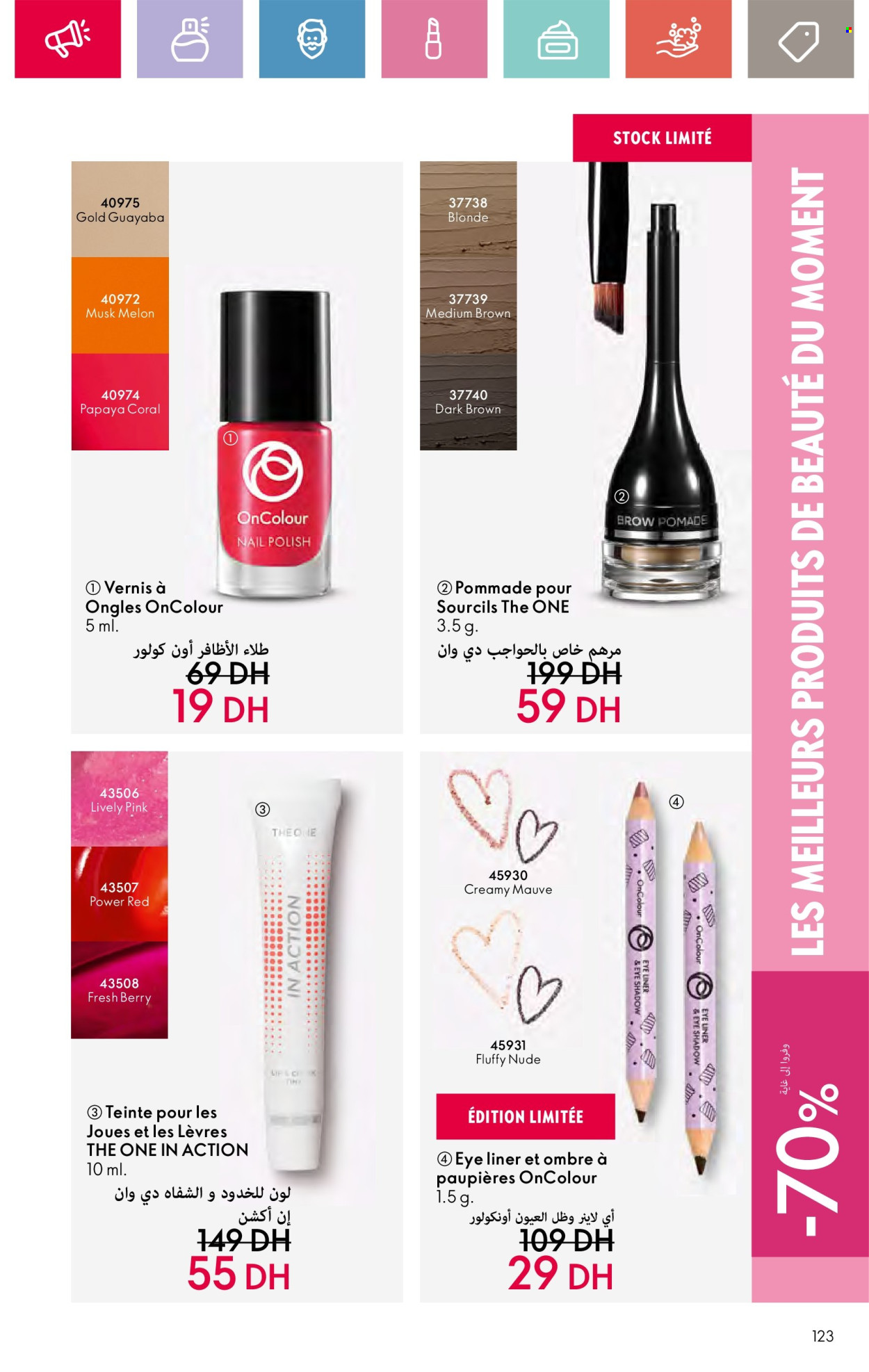 Catalogue Oriflame - 01/09/2024 - 30/09/2024.